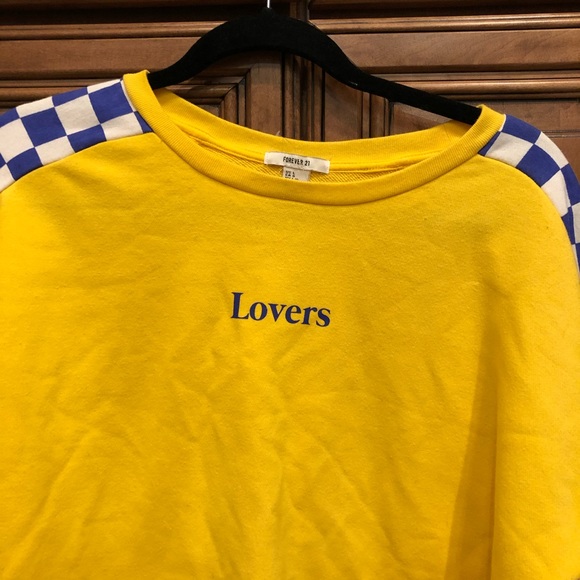 Lovers forever 21 graphic long sleeve - Picture 2 of 5